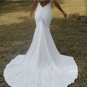 Grace Loves Lace Clo Crepe wedding dress